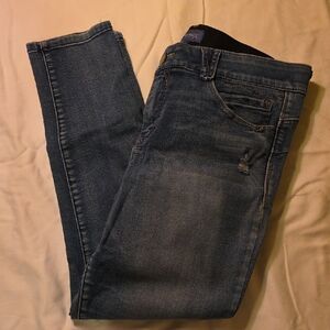 Democracy Women's Skinny Jeans - Medium Blue